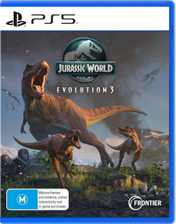 Jurassic World Evolution 3 - PlayStation 5