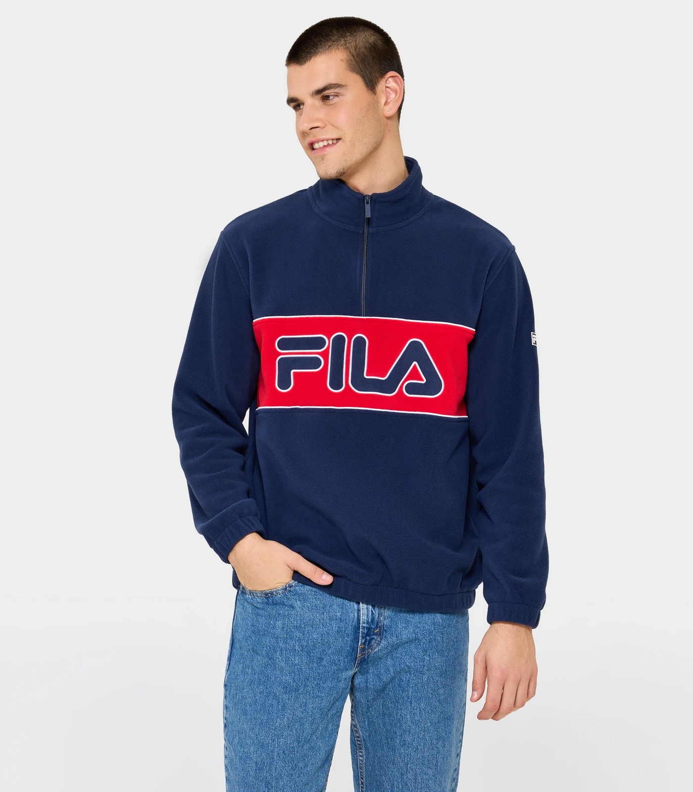 Fila sweater mens on sale