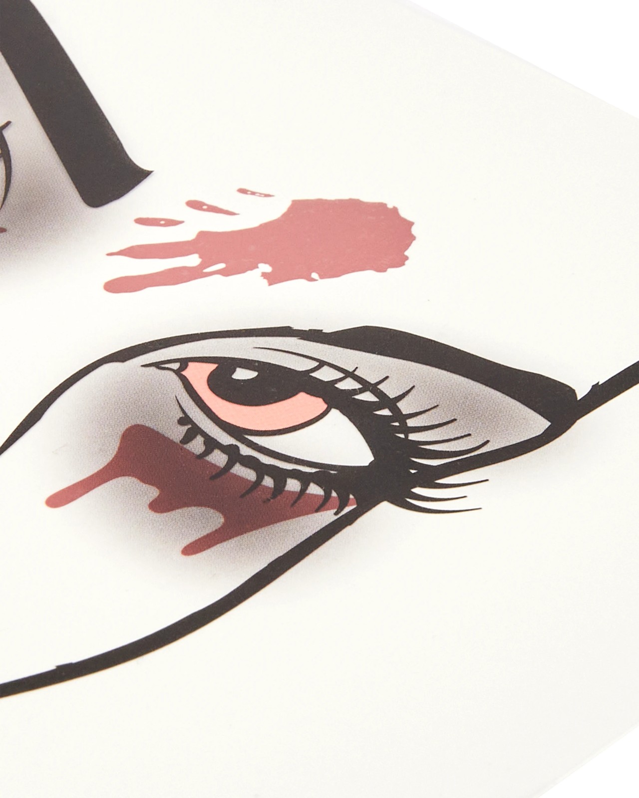 OXX Beauty 7 Piece Halloween Face Tattoos - Blood 2 of 5