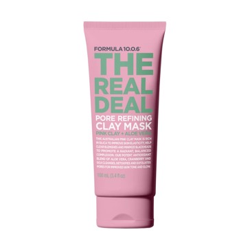 Formula 10.0.6 The Real Deal Pore Refining Clay Mask