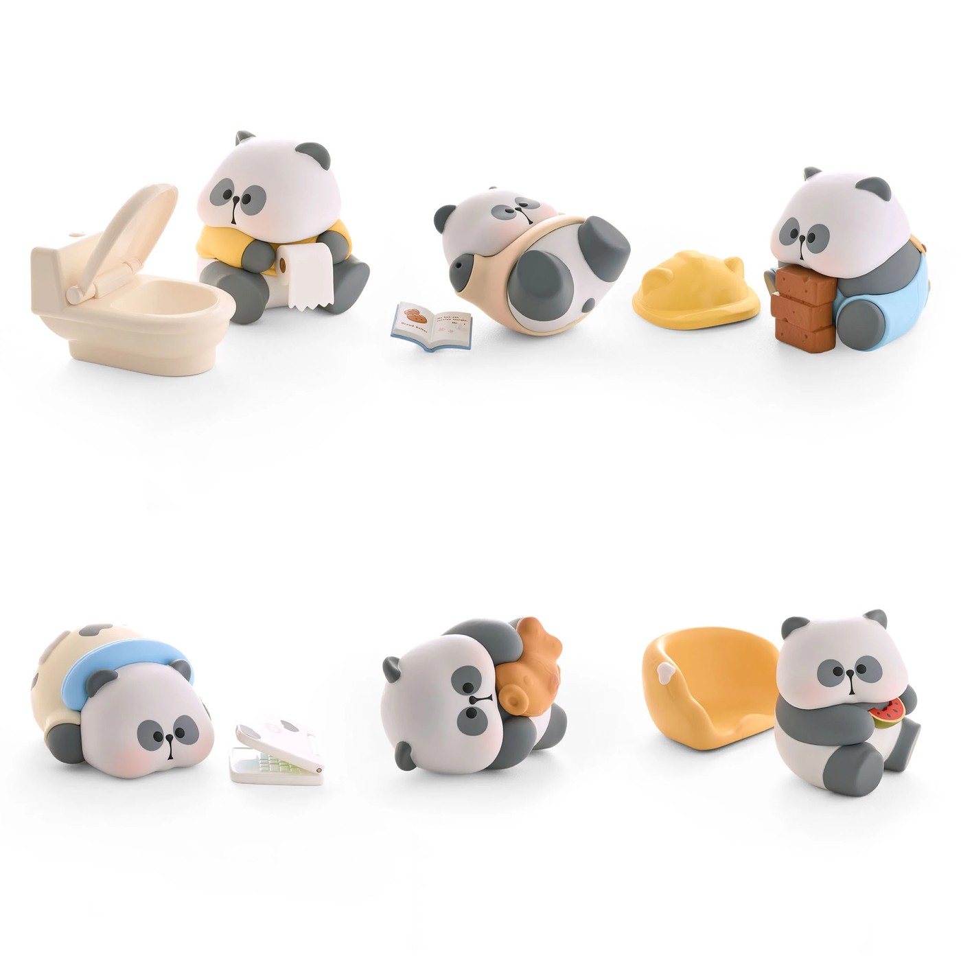 Mr. Pa Working Week Blind Box Collectible 4 of 4