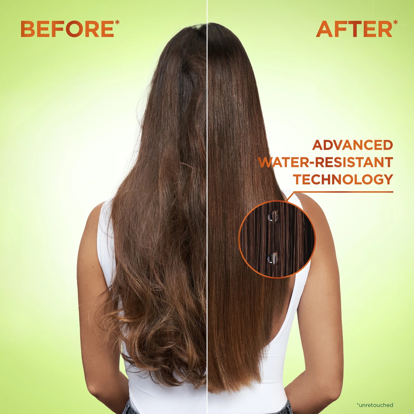 Garnier Fructis Sleek & Shine Anti-Frizz Serum 3 of 6
