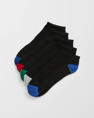 Maxx Australian Cotton Blend 5 Pack Low Cut Sport Socks