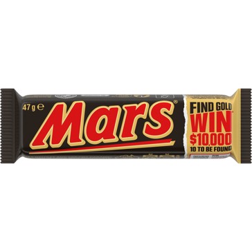 Mars Chocolate Bar - 47g