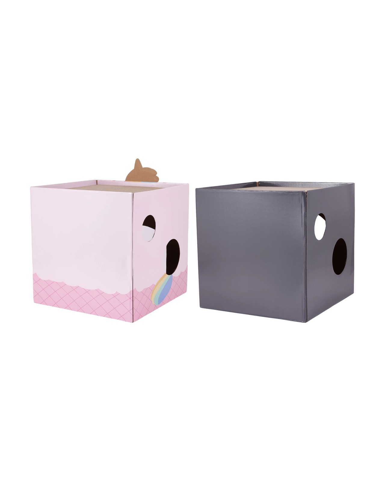 Anko Cat Cardboard House - Assorted 6 of 6