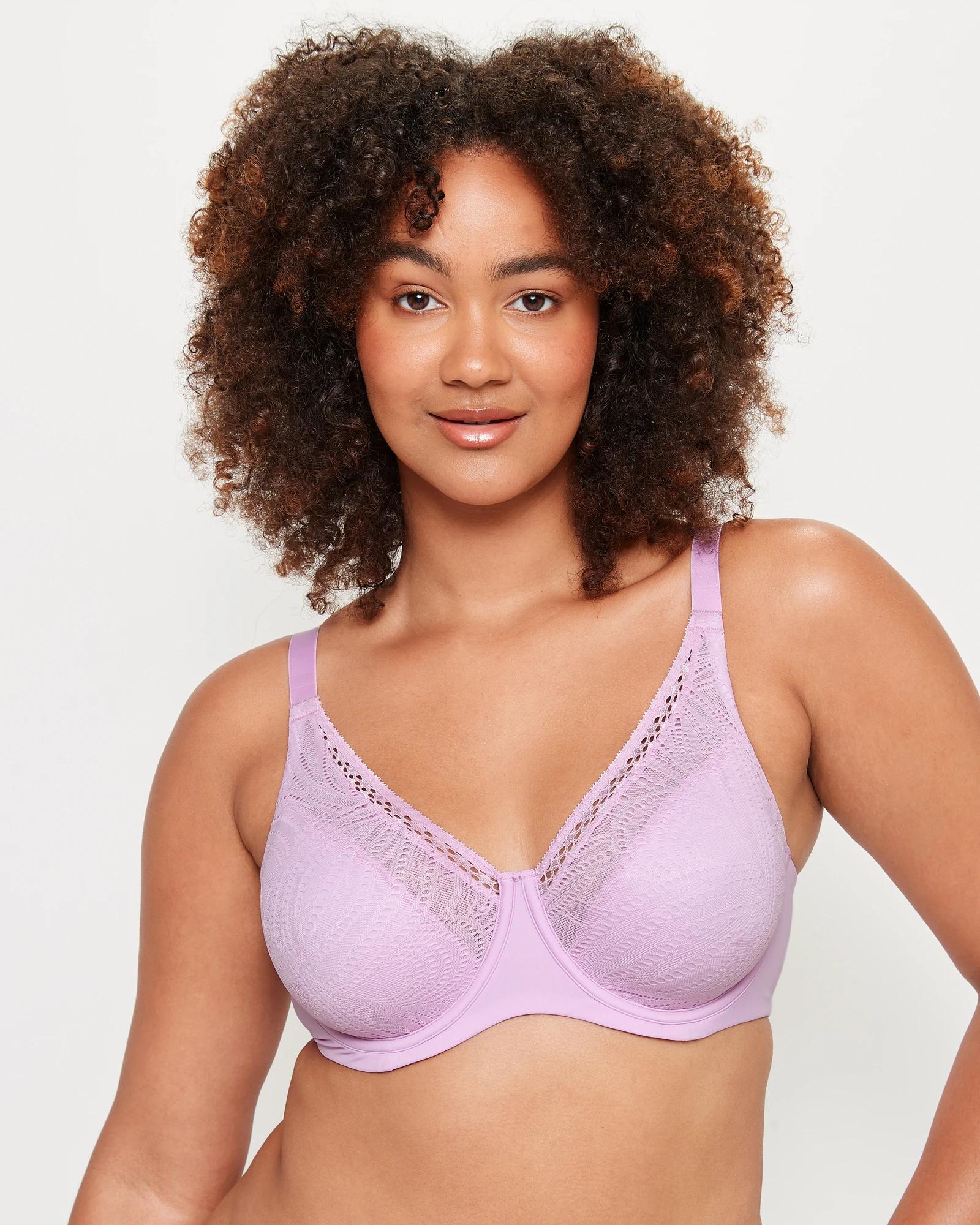 KIMZI Orchid (Silky Bra)-Orange-28(B) Women Full Coverage Non