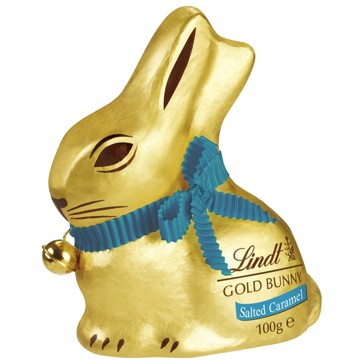 Lindt Gold Bunny Salted Caramel 100g