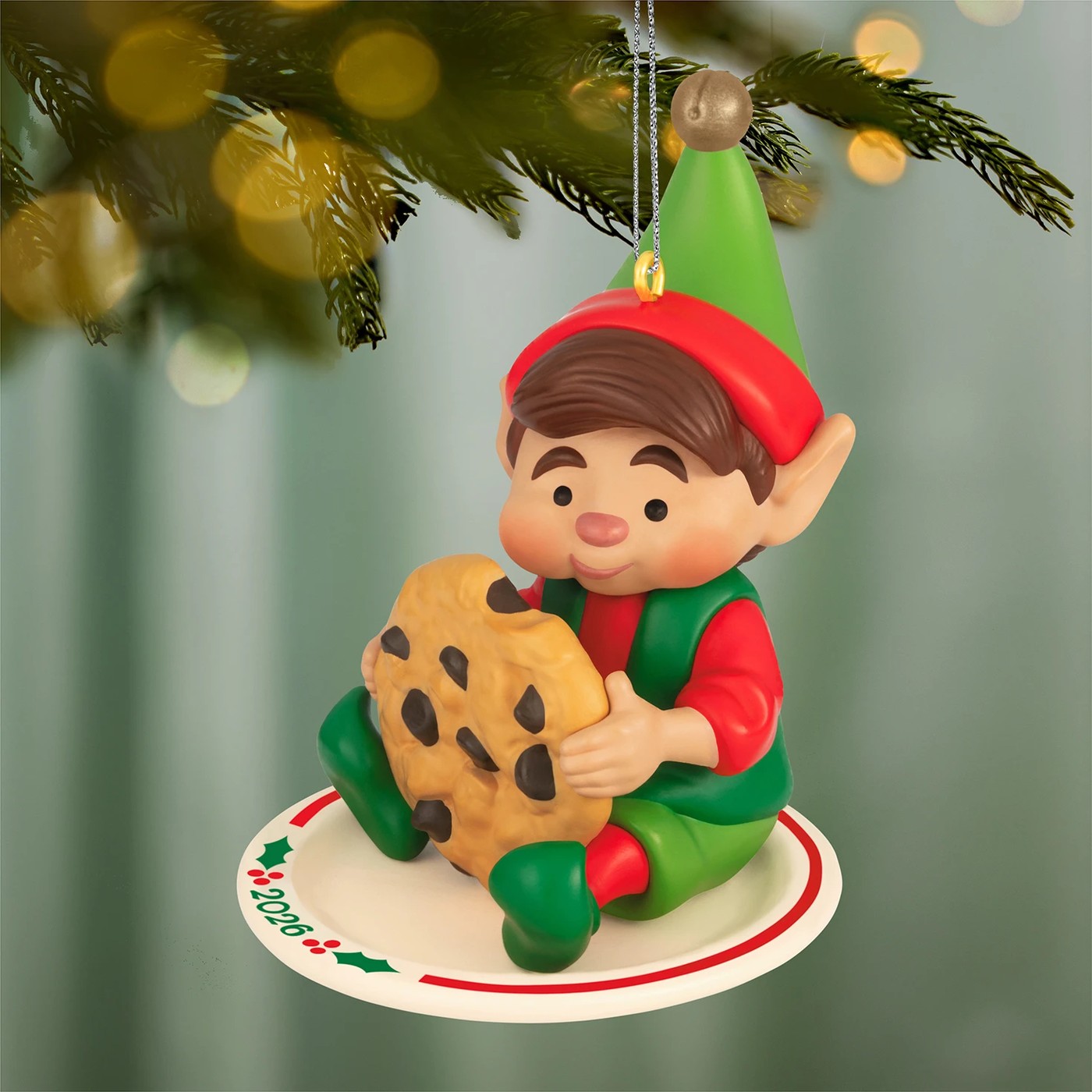 Hallmark Keepsake North Pole Tree Trimmers Christmas Tree Ornament 2 of 6