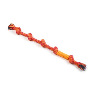 Pet Toy Rope 5 Knot Wrapped - Anko
