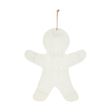 Craft Wood Blank Gingerbread Man - Anko