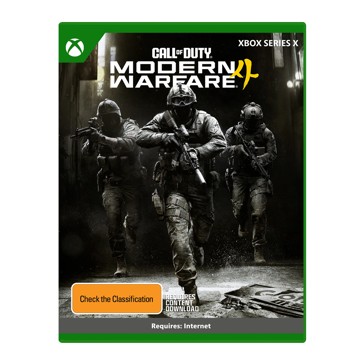Call of Duty: Modern Warfare 4 - 2XP Edition - XBOX Series X