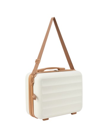 Anko Large Travel Hard Case - Cream Beige