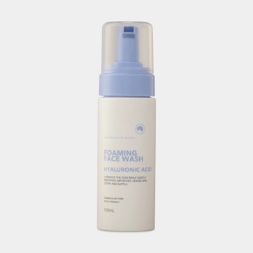 Foaming Face Wash, Hyaluronic Acid - Anko