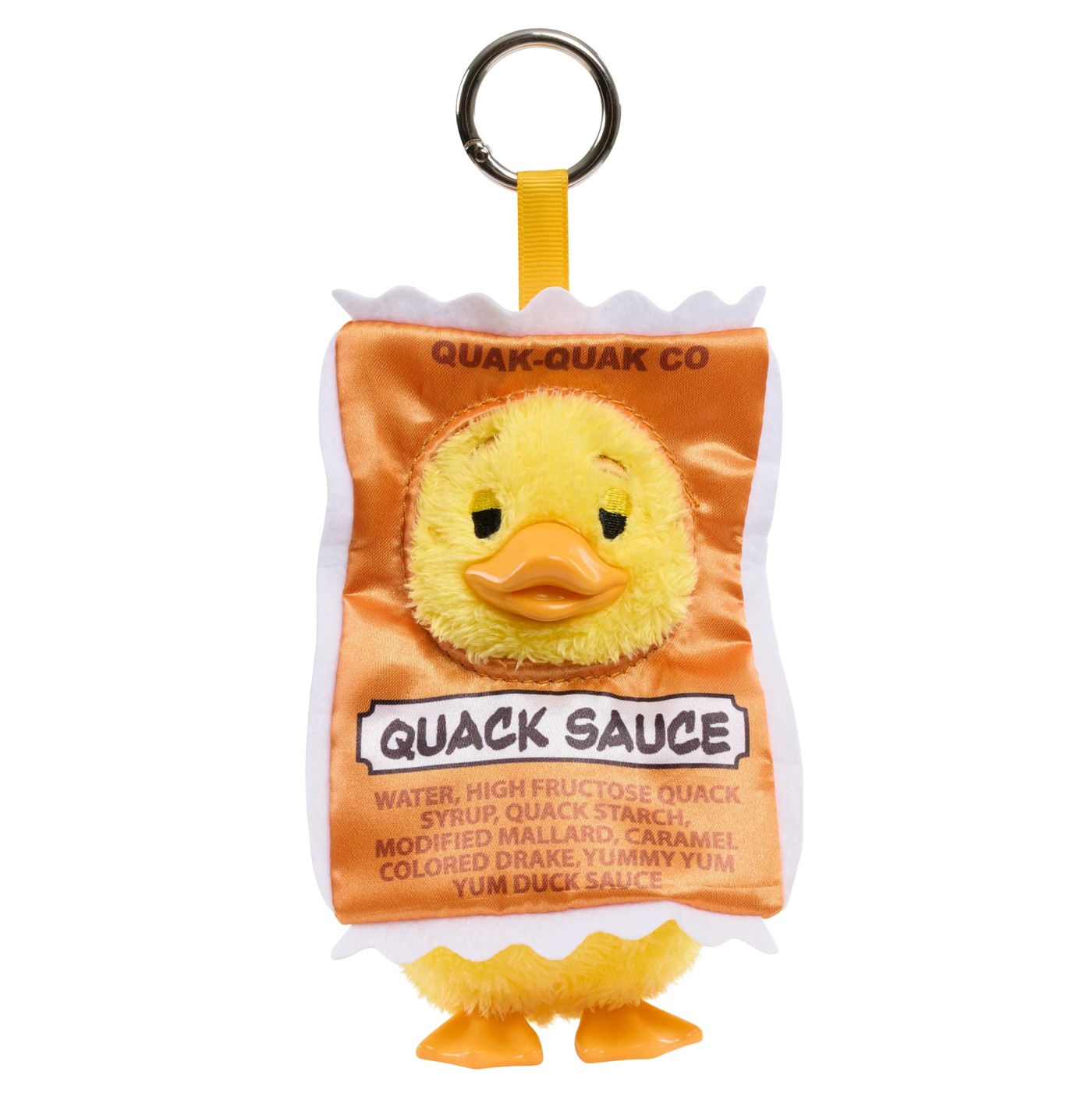 Happy Haul Duckalooz Snack Quack Clip-On Plush - Assorted 6 of 6