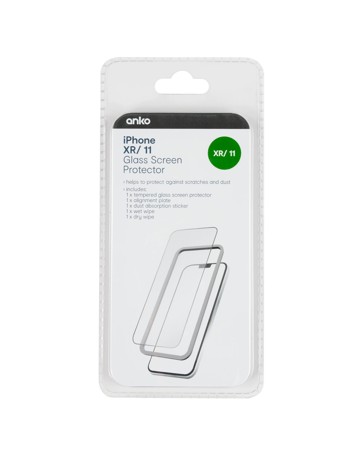 iPhone XR Glass Screen Protector - Anko