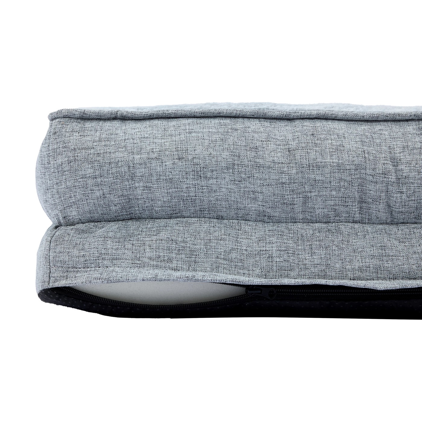 Pet Bed Orthopaedic High Side, Large - Anko 5 of 5