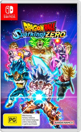 Dragon Ball Sparking Zero - Nintendo Switch
