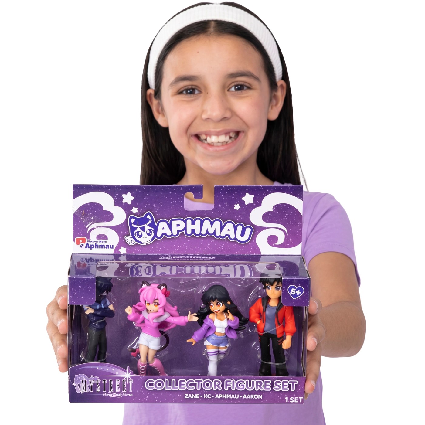Aphmau MyStreet Figure Collector Set 3 of 6
