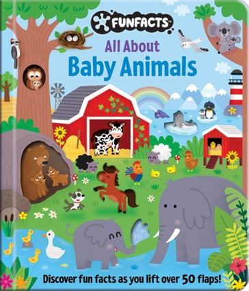 All About Baby Animals - Book