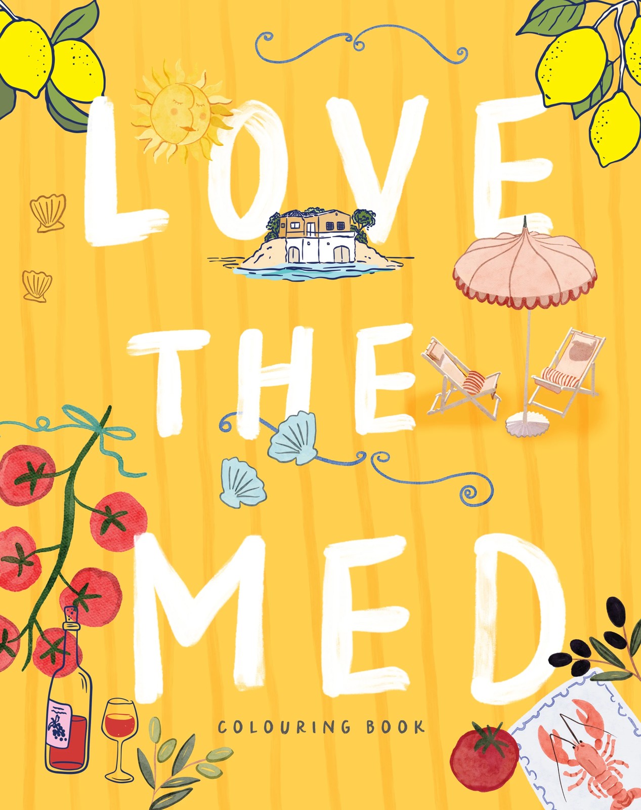 Love the Med Colouring Book 2 of 6