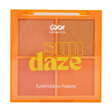 4 Shades Eyeshadow Palette, Sun Daze - OXX Cosmetics