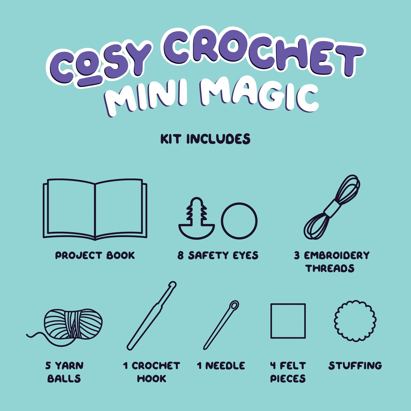 Cosy Crochet Mini Magic 3 of 6