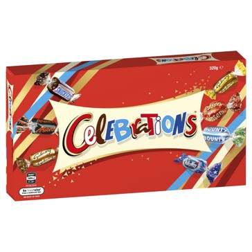 Celebrations Box 320g