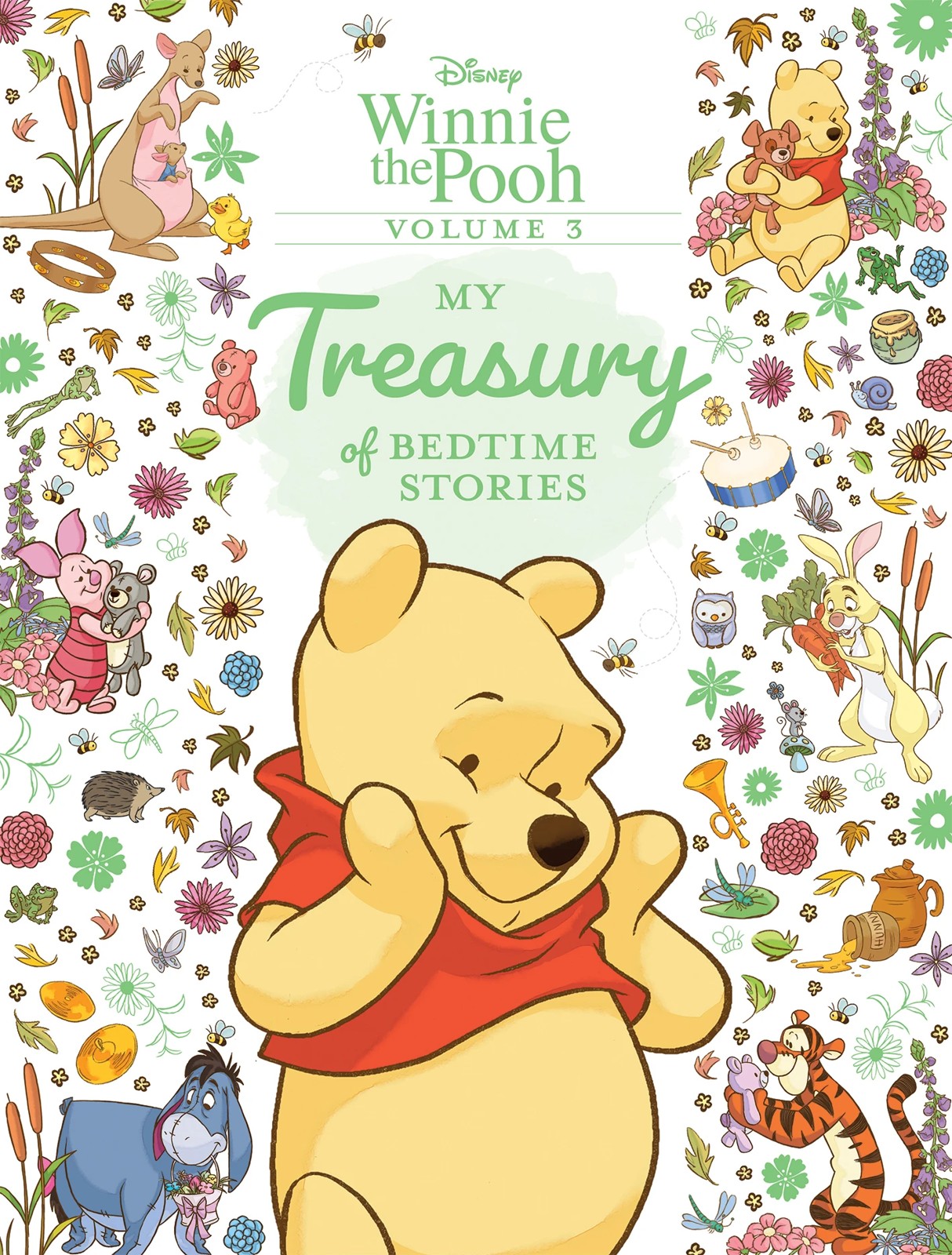 Disney Winnie The Pooh Volume 2: My Treasury of Bedtime Stories Volume 2 - Book 2 of 5