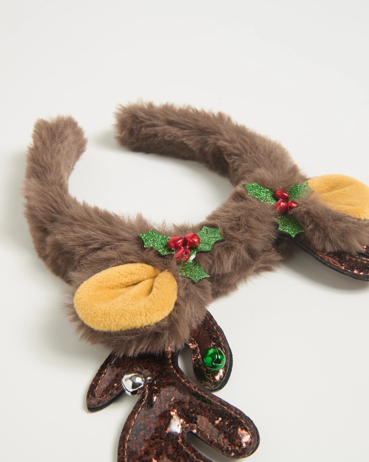 Christmas Reindeer Bells Headband 2 of 3