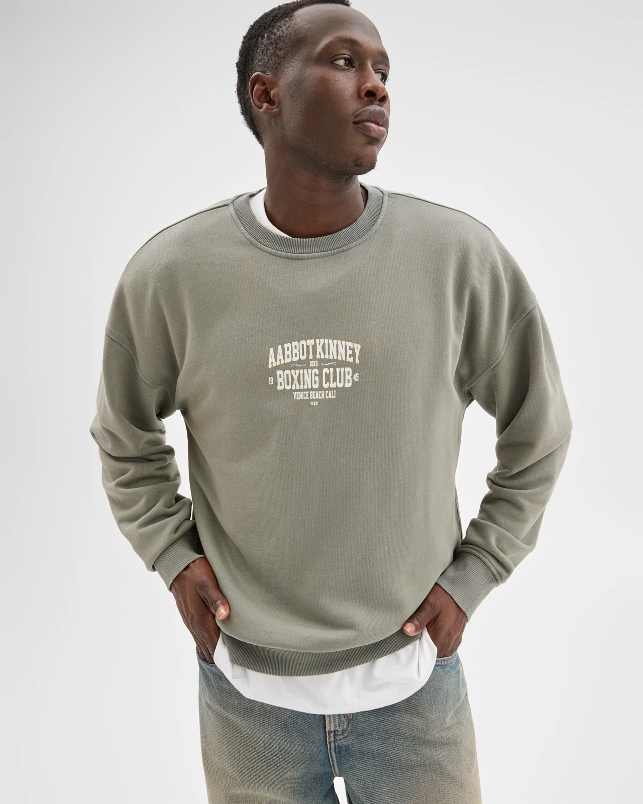 Commons Australian Cotton Blend Heavyweight Jumper  - Choc Brown 6 of 6