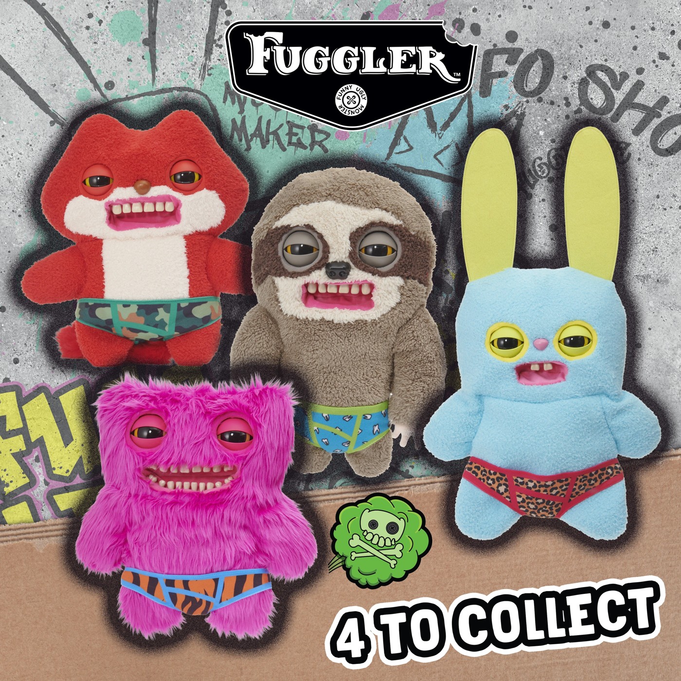 Fuggler Deluxe Puppetronics - Assorted 2 of 6