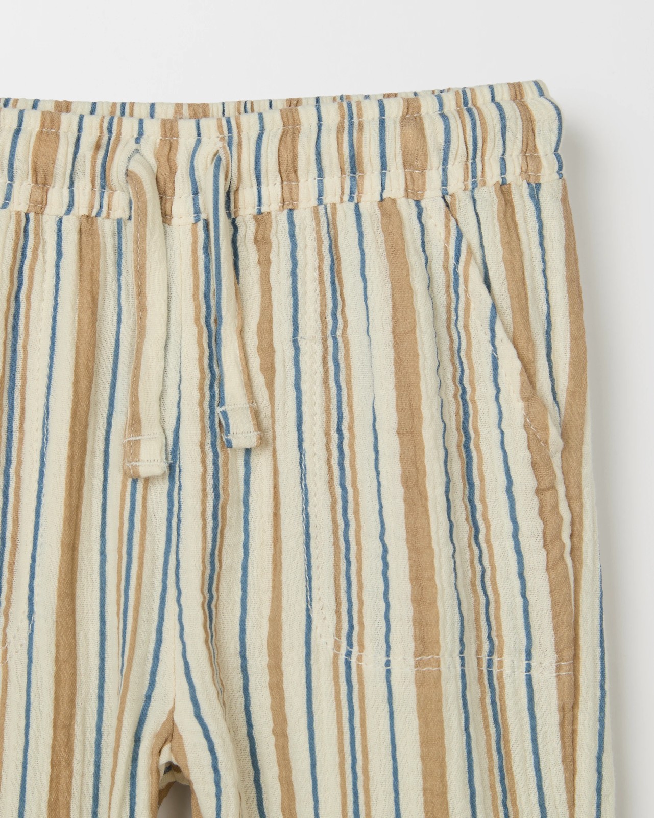 Baby Muslin Pants - Neutral 5 of 5