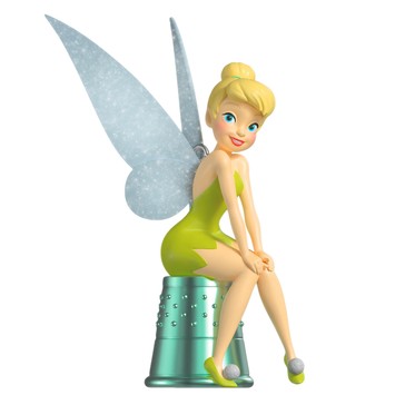 Hallmark Keepsake Precocious Pixie Disney Peter Pan Christmas Tree Ornament