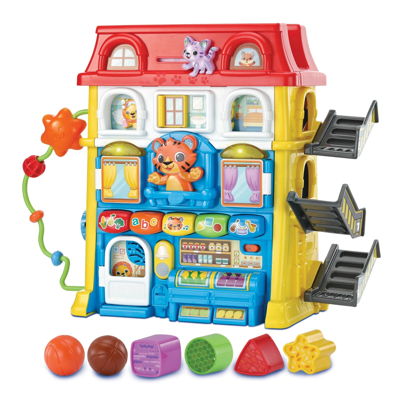 VTech Peek & Play Learning House 2 of 5