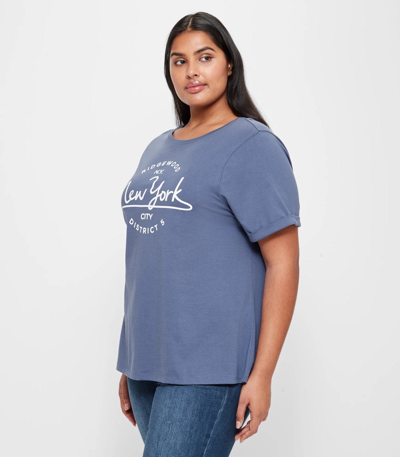 Curve Graphic T-Shirt | Target Australia