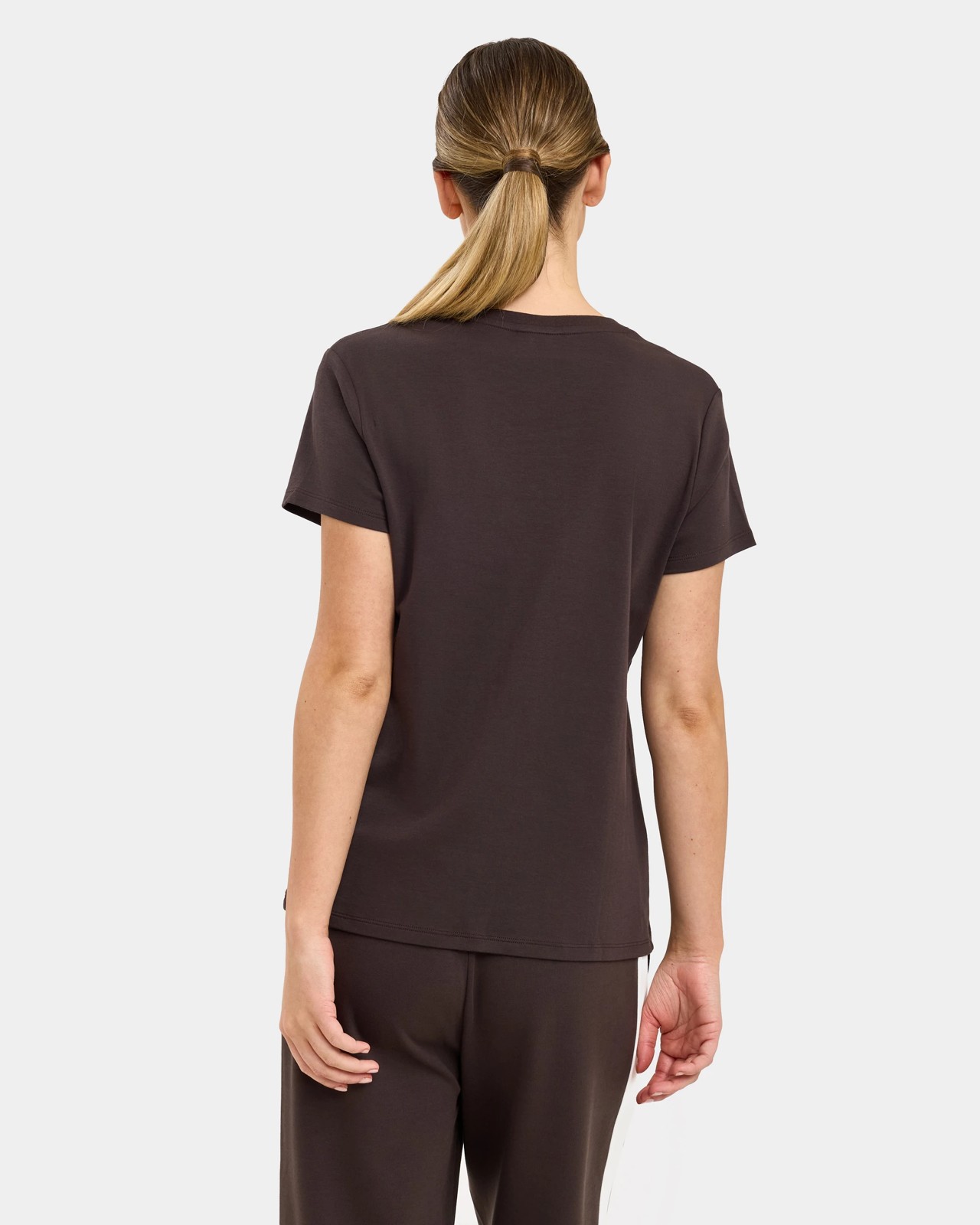 Fila Milly T-Shirt - Cocoa 3 of 5