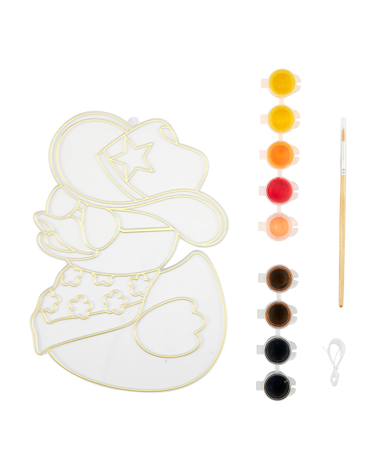 Anko DIY Sun Catcher Kit - Duck 2 of 3
