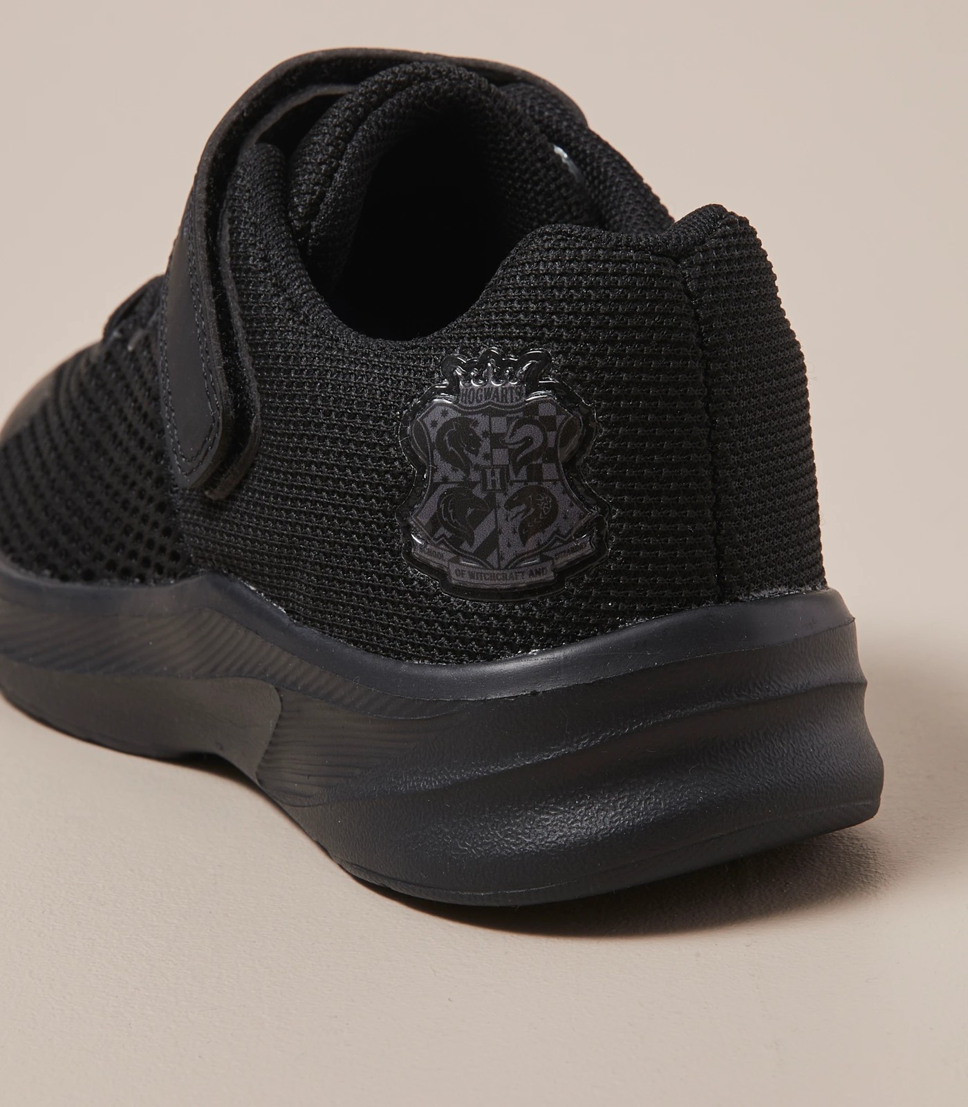 Harry Potter Hogwarts School Tab Top Knit Sneakers 2 of 4