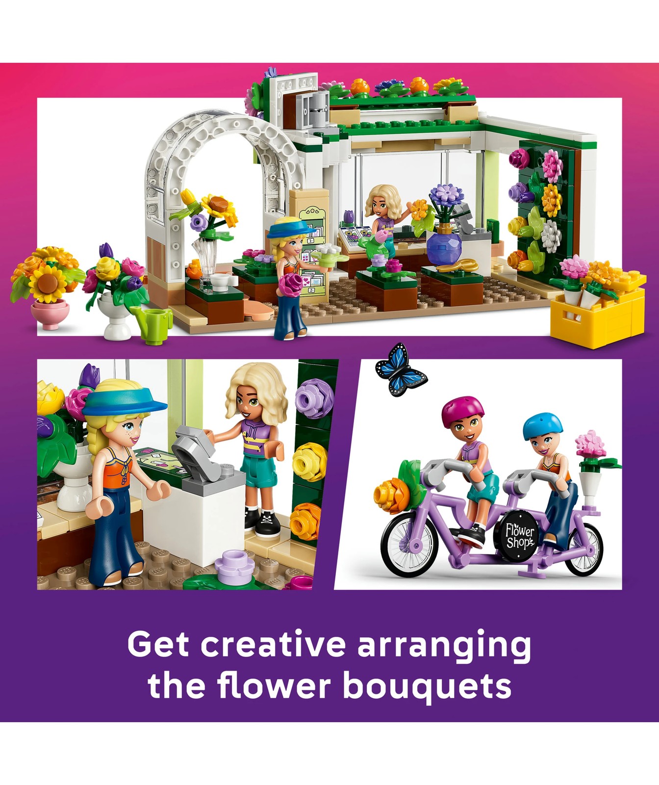 LEGO® Friends Creative Flower Shop 42693 4 of 5