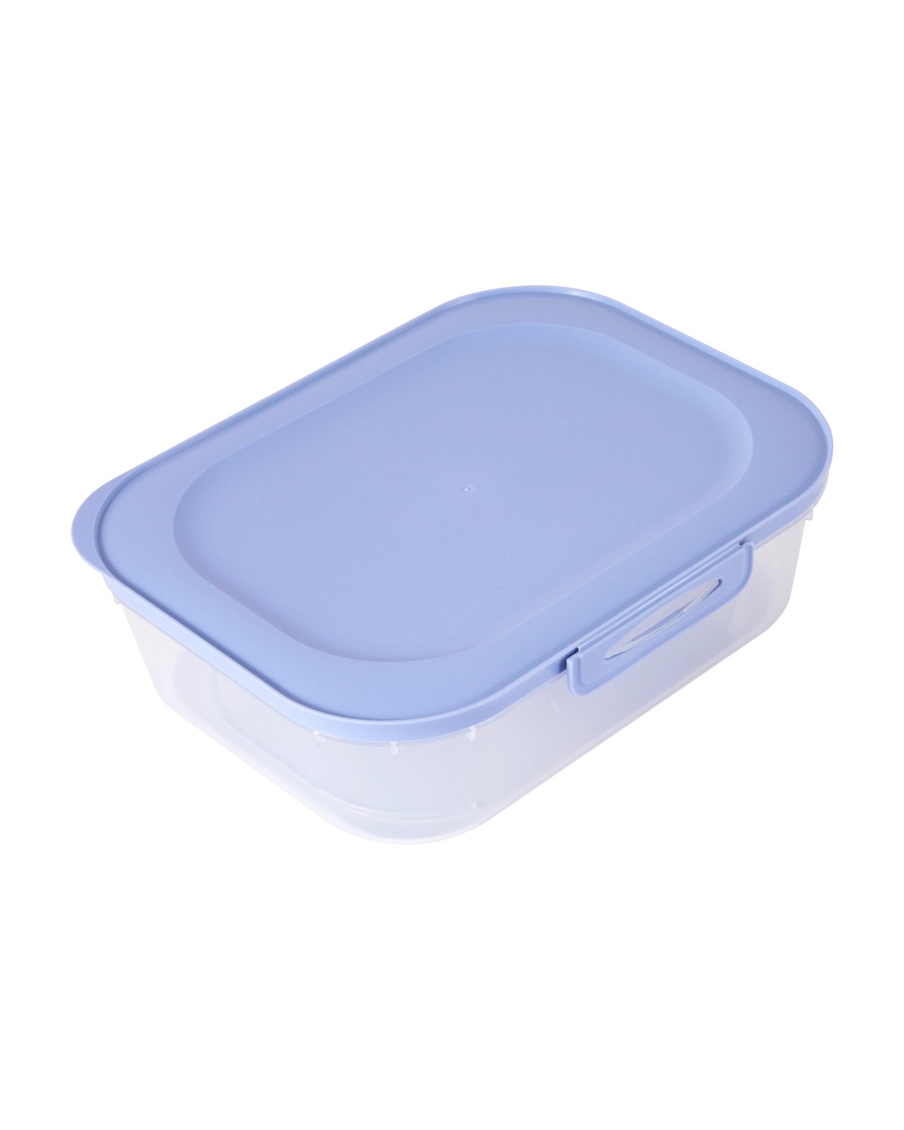 Anko Set of 5 Rectangle Food Storage Containers - Blue 2 of 4