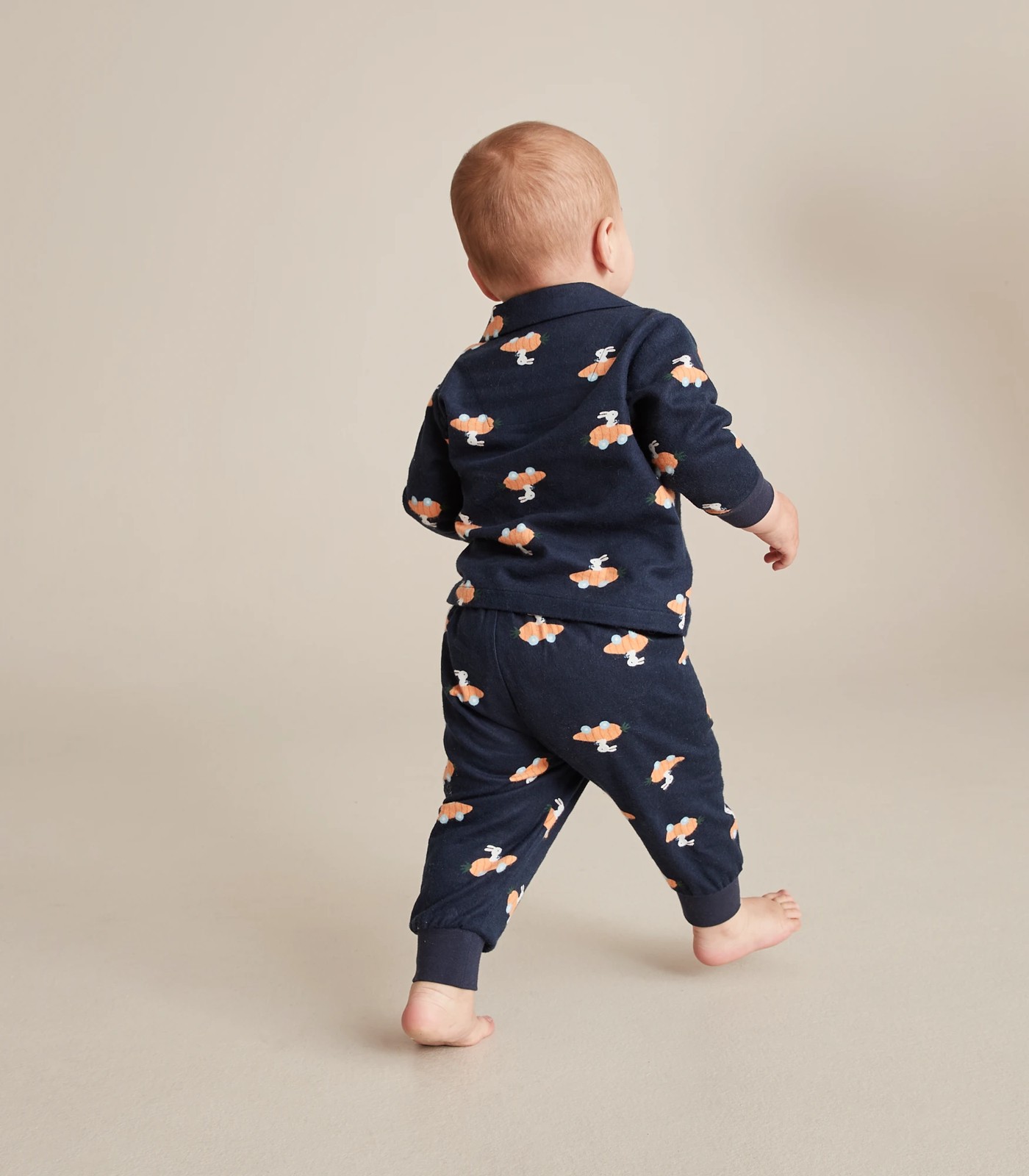 Baby discount flannelette pyjamas