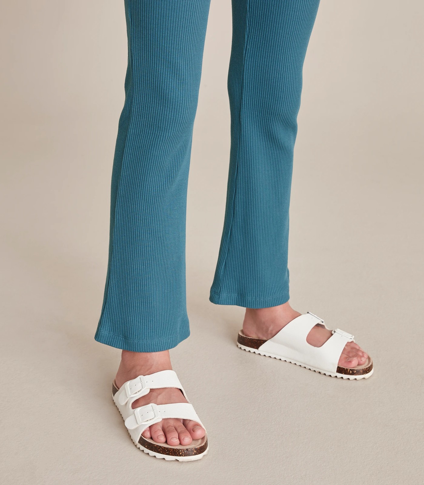 Ribbed Flared Pants 5 of 5