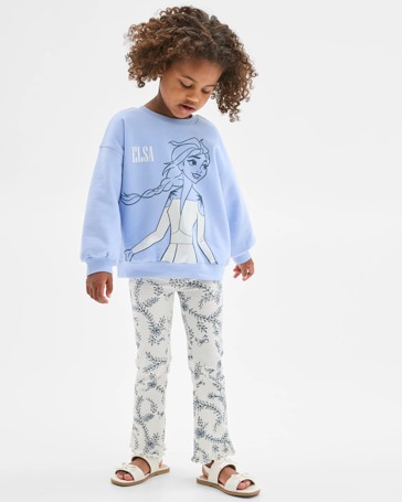 Disney Frozen Australian Cotton Blend Sweat Top and Leggings Set