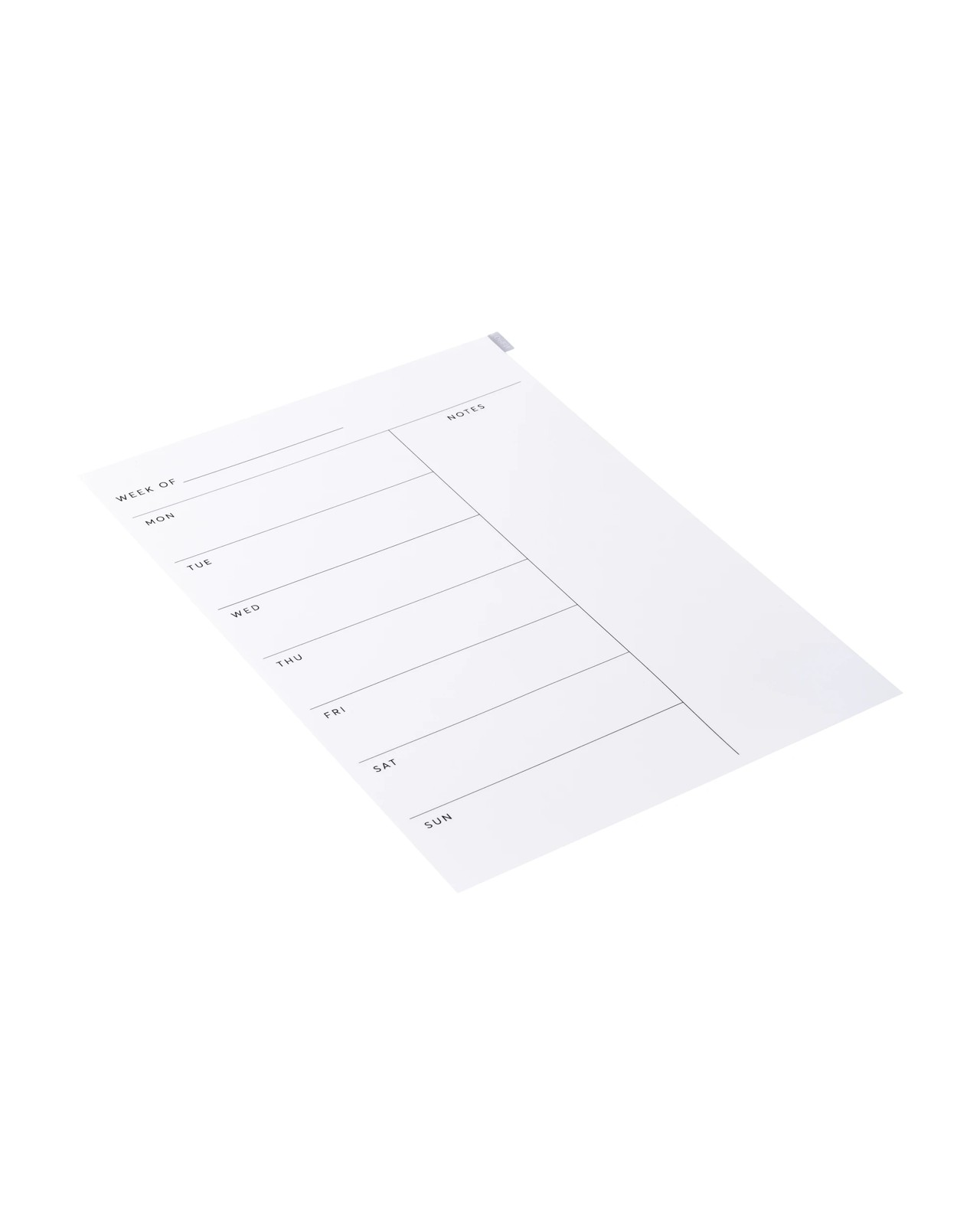 Anko 3 Pack Removable and Reusable Decal Planner Board Set 4 of 5