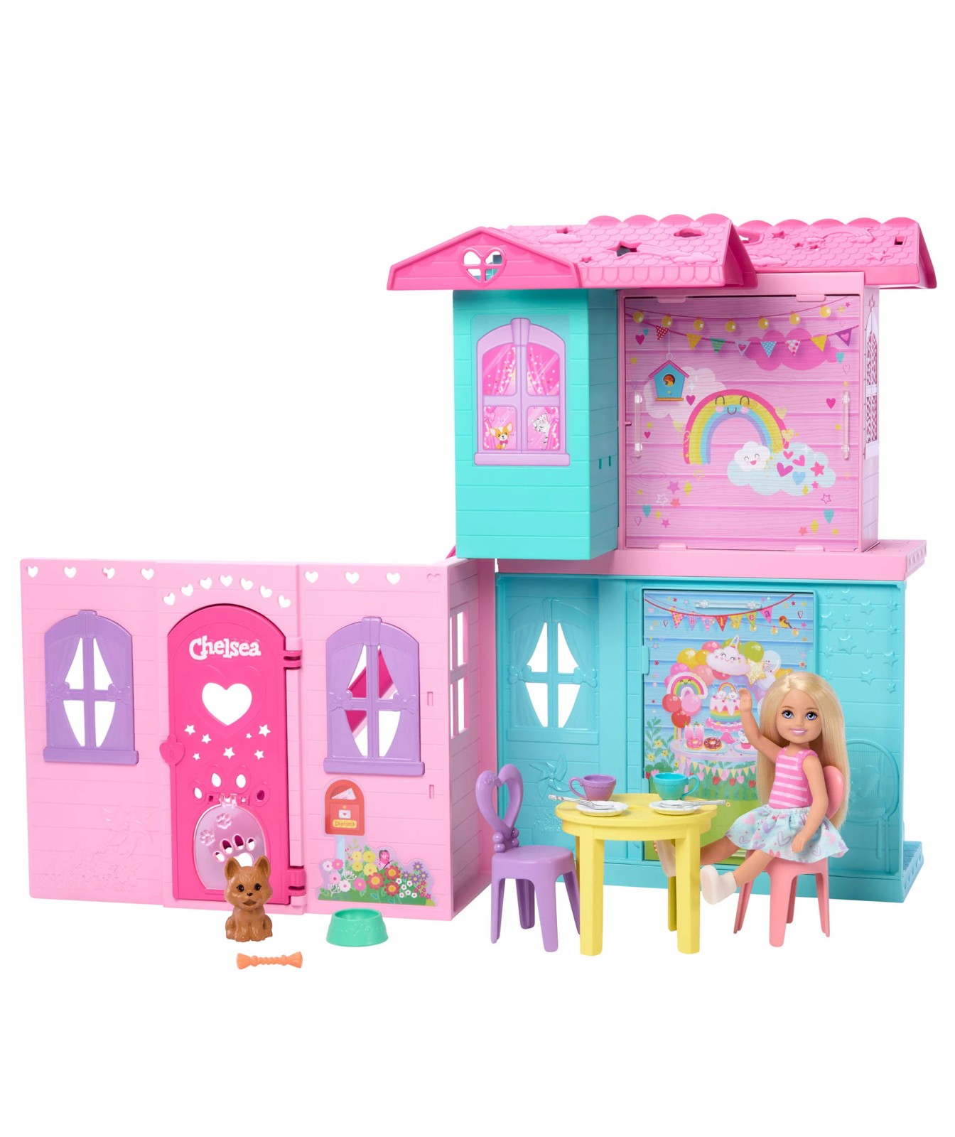 Mattel Barbie Chelsea Pop-Up Doll House 2 of 6
