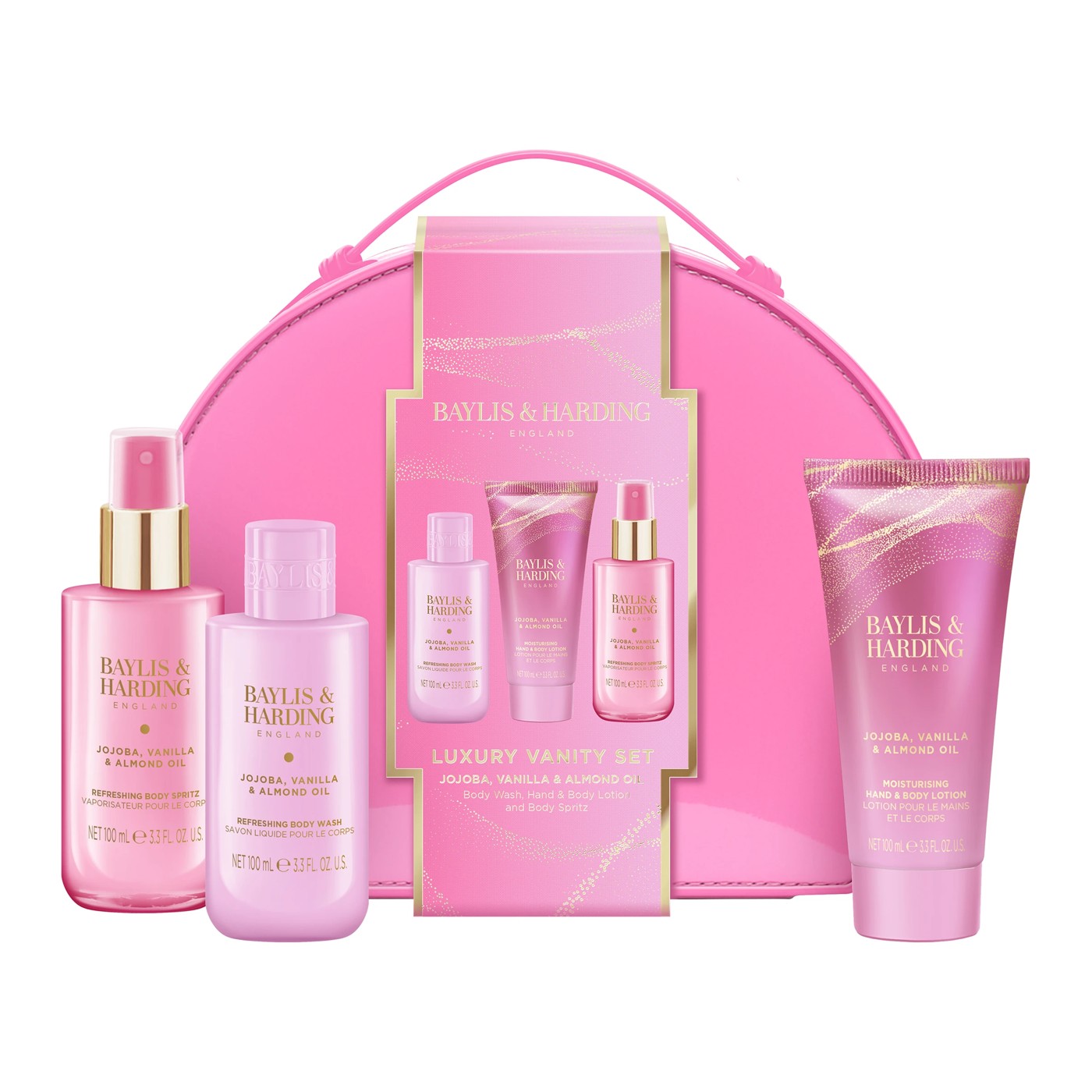 Baylis & Harding Luxury Vanity Set 3 of 4