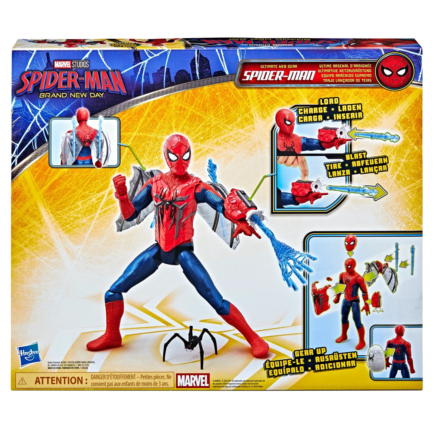 Spiderman Web Tech Spiderman 2 of 4