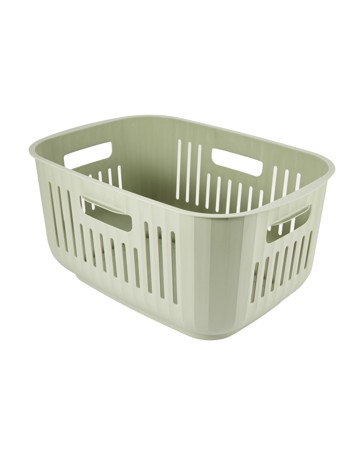 Anko 10L Nordic Laundry Basket - Green