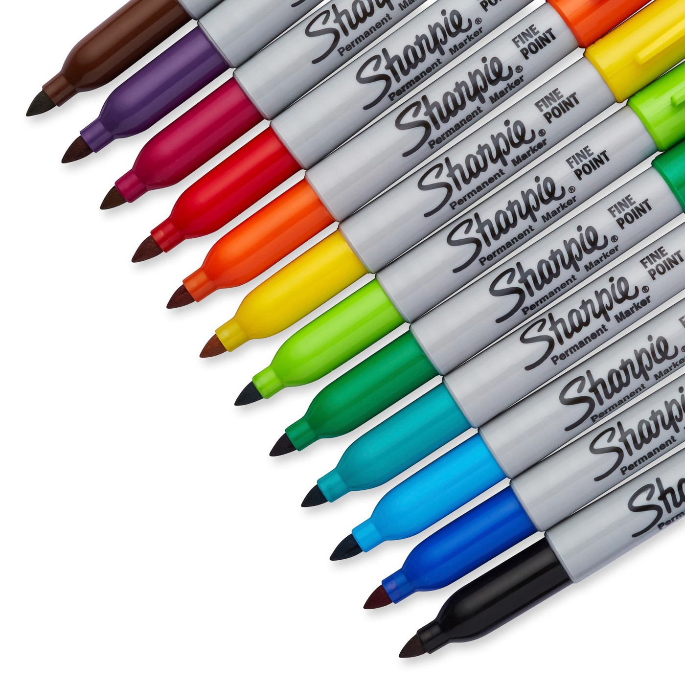 Sharpie Fine Point Fashion Permanent Markers - 12 Pack  3 of 5