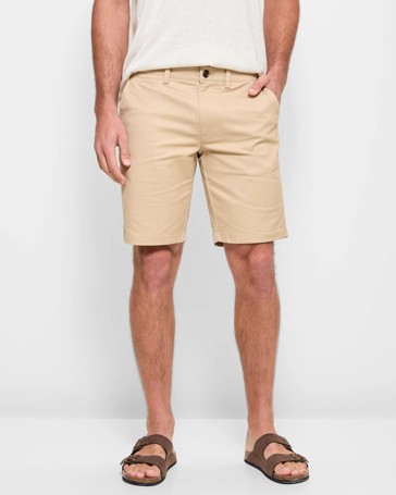 Australian Cotton Print Regular Chino Shorts